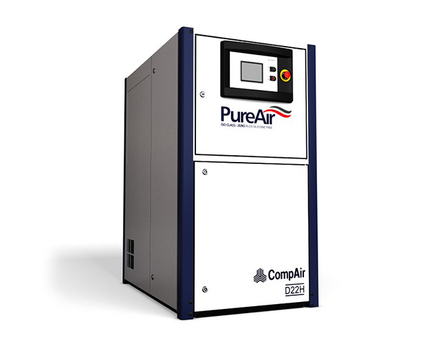 Two Stage Oil-Free Rotary Screw Compressors D-Series 37-75kW