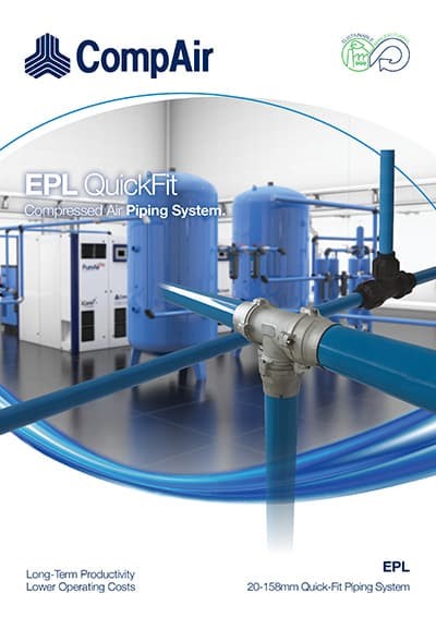 SimplAir Compressed Air Piping - 32MM