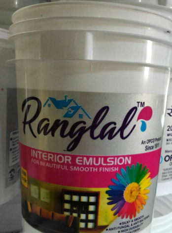  distempers, plastic emulsion paints and water based coating.