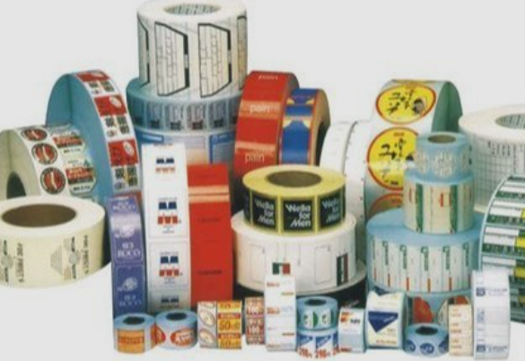 Sticker Labels Roll Form