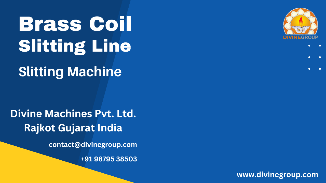 Brass Coil Slitting Line