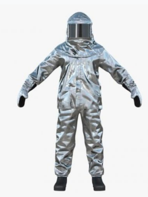 ALUMINISED FIRE PROXIMITY SUIT