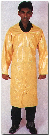 PVC Apron With Sleeve