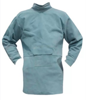 Leather Apron With Sleeve