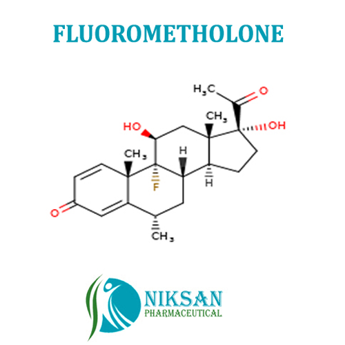 FLUOROMETHOLONE