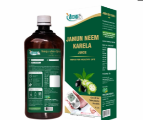 JAMUN NEEM KARELA JUICE