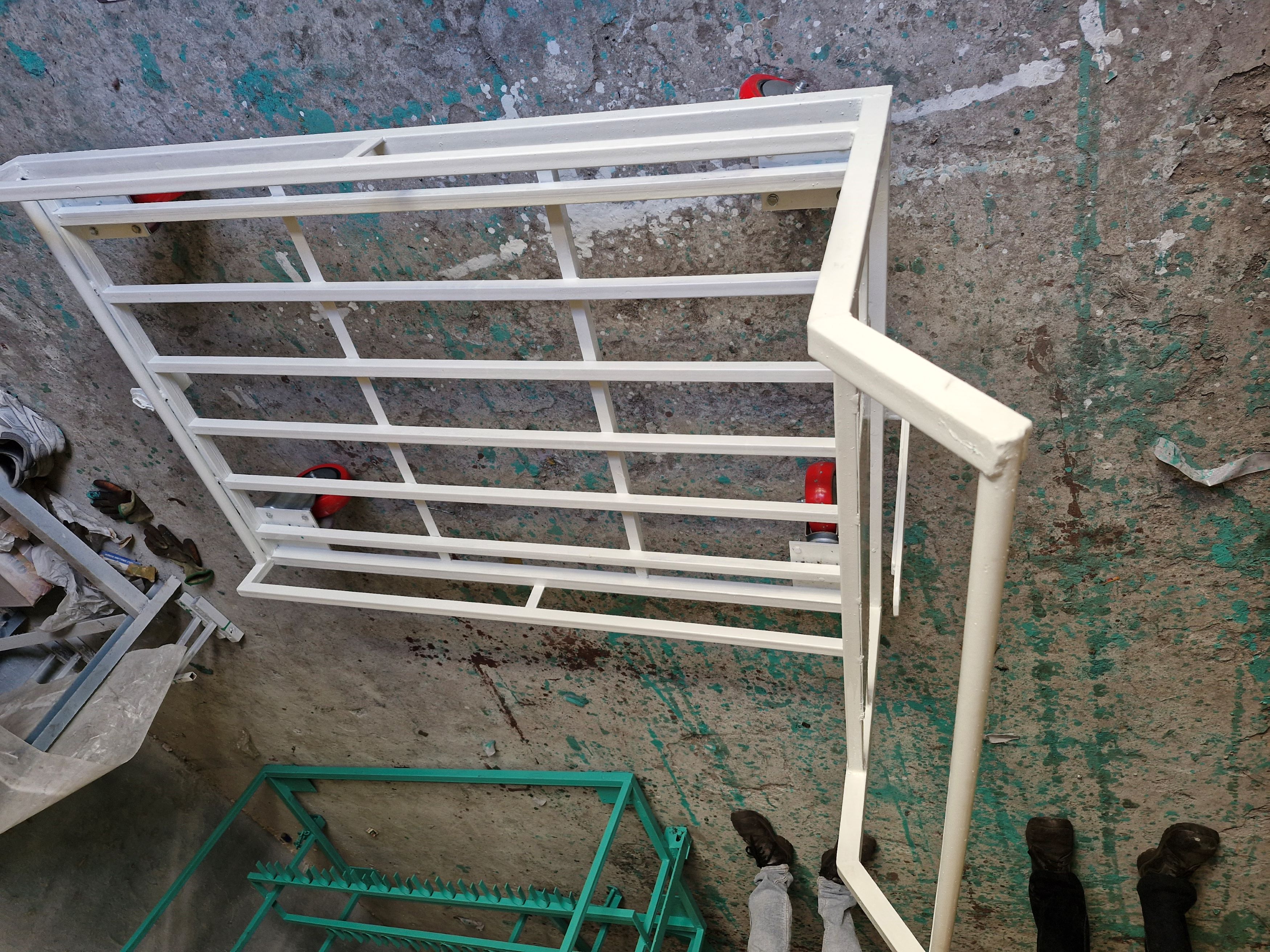 Fabricated industrial structures, Work benches conveyors, Jigs & Fixtures ,Material Handling Equipment's & Trollies etc.