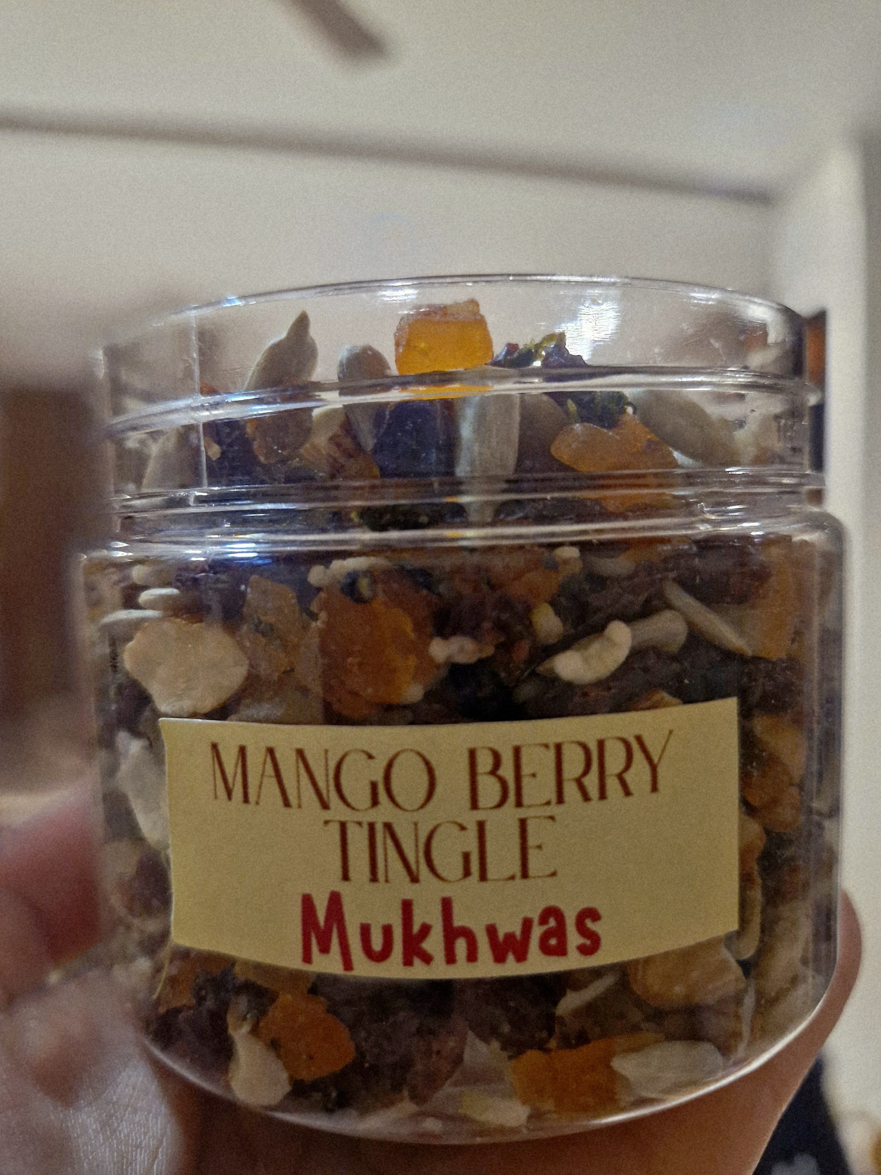 HOMEMADE MUKHWAS- Mango berry Tingle