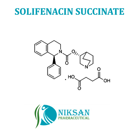 SOLIFENACIN SUCCINATE