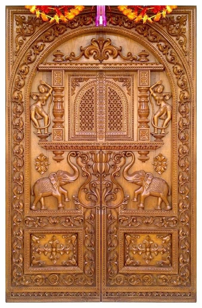 Wooden Door