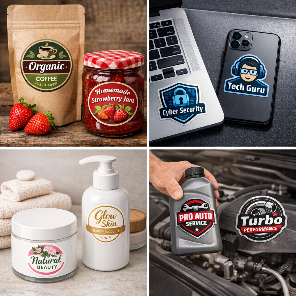 STICKER LABELS