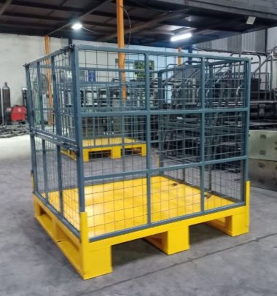 Mild Steel Foldable Pallet
