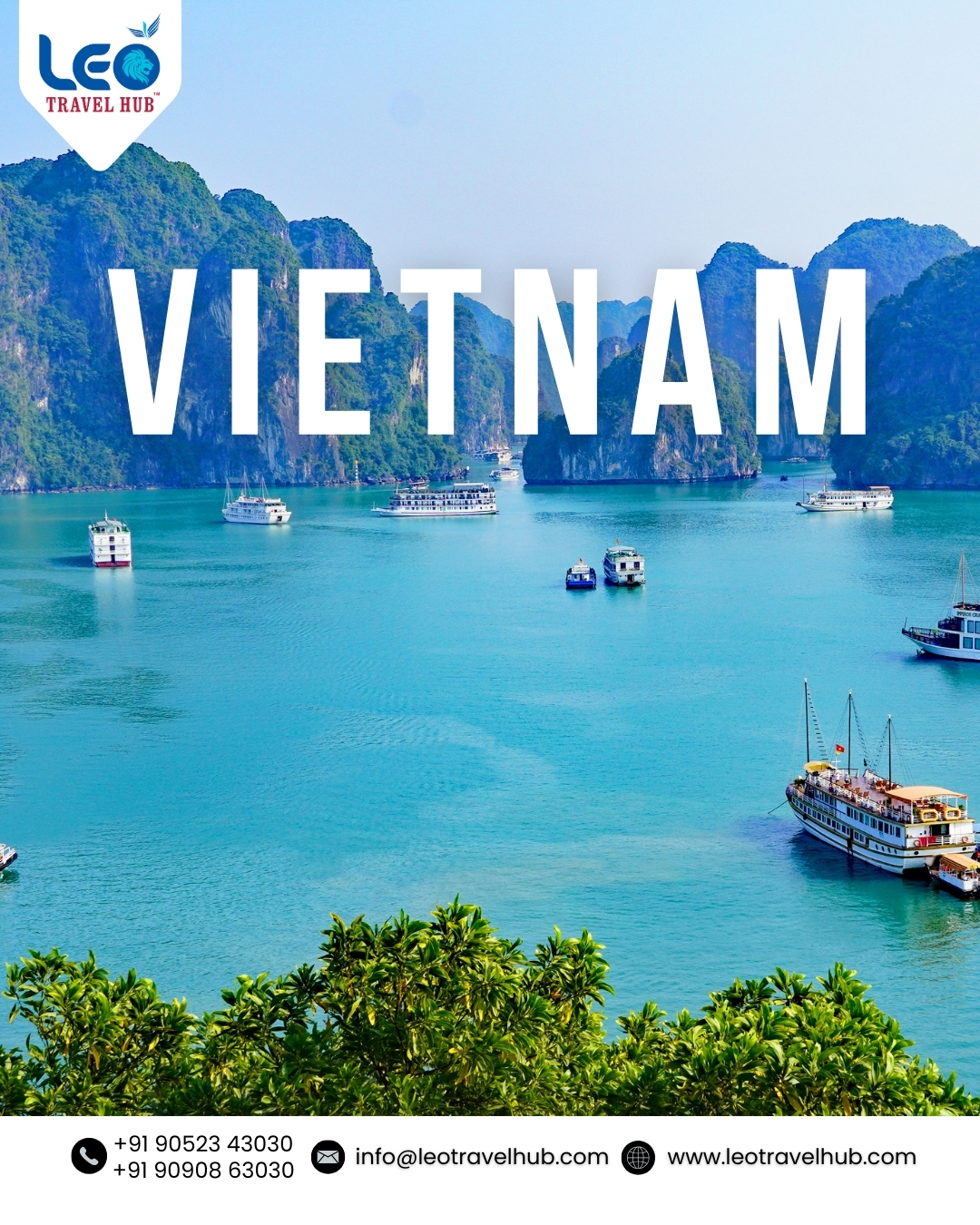 VIETNAM TOUR