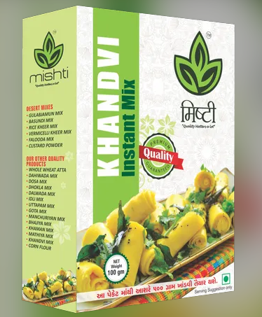 Khandvi Instant Mix