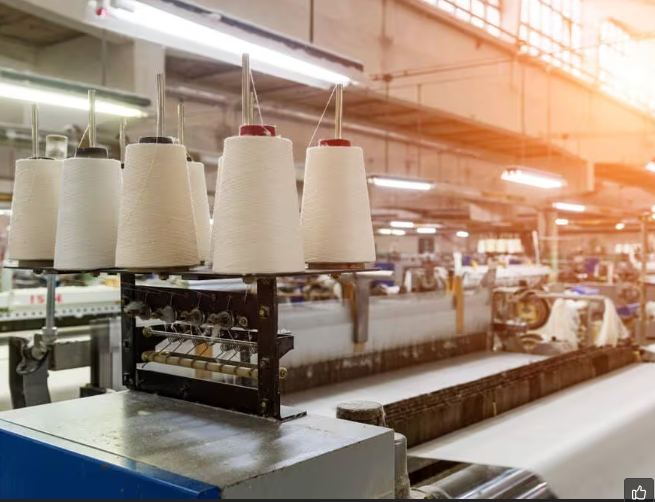 cotton ginning and pressing.