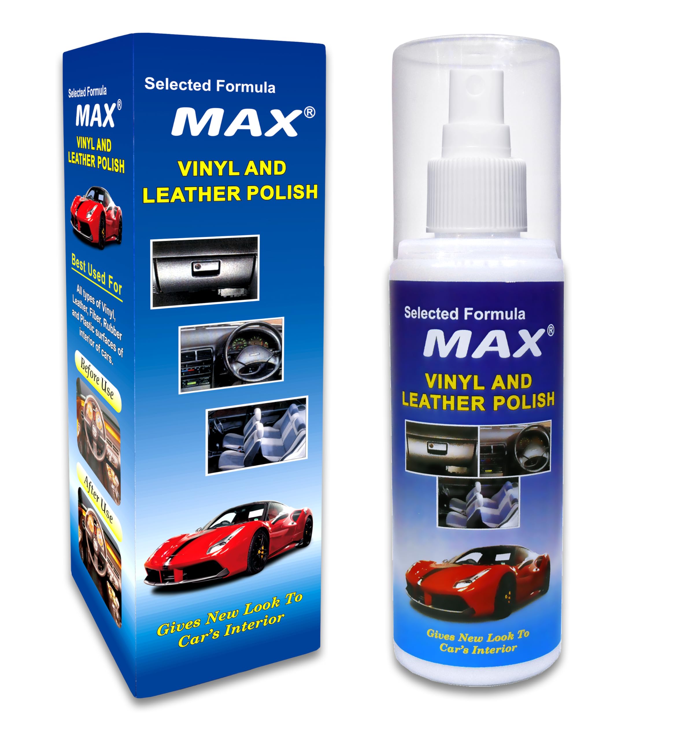 Leather Vinyl Polish