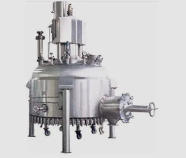 Agitated Nutsche Filter Dryer