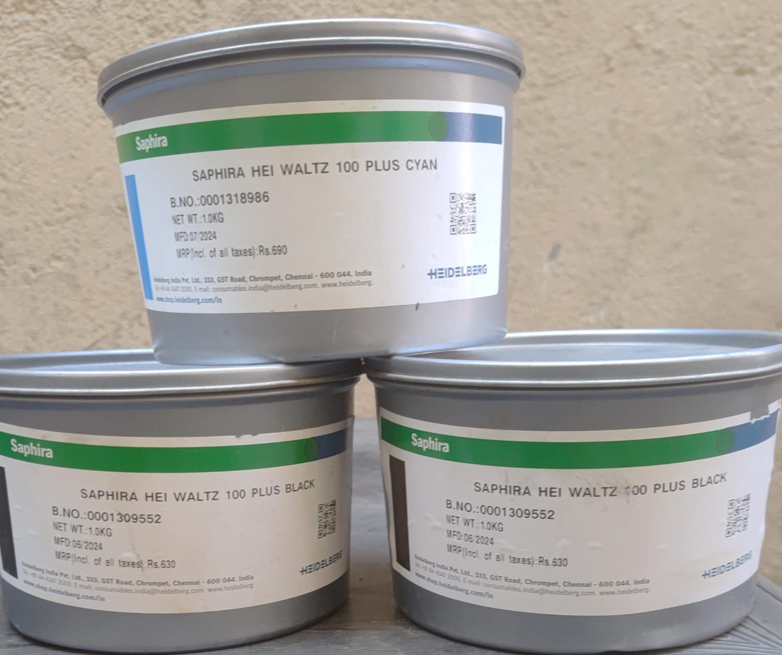 Offset printing inks