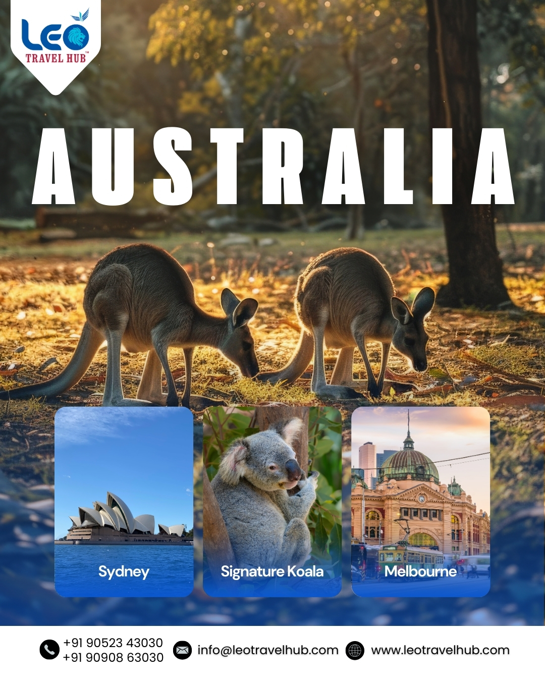 AUSTRALIA TOUR