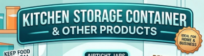 kitchen storage container & other products 
