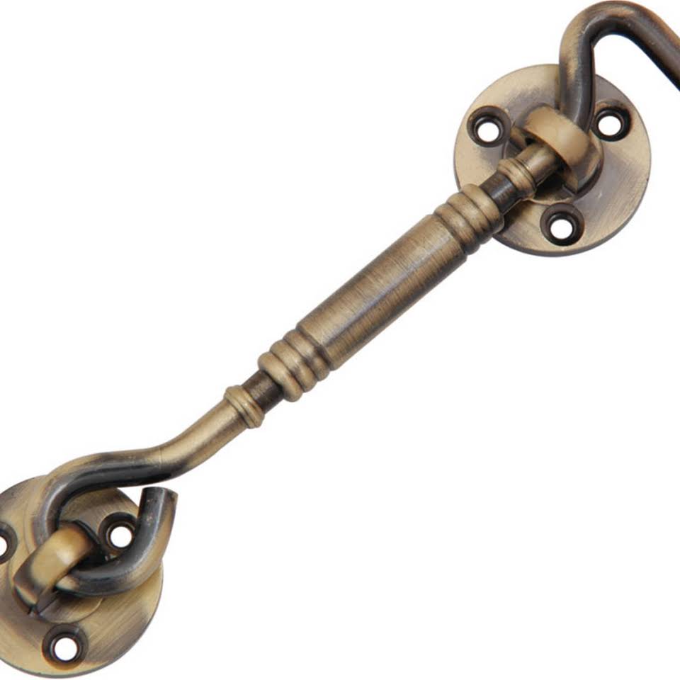 Brass and Stainless Steel (SS) Gate Hook