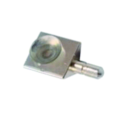 Triangle Vacuum Bat – Brass & Stainless Steel