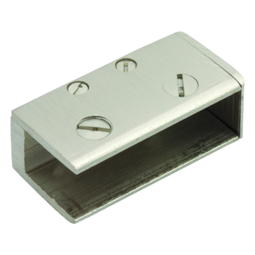 Square Folding Extra Plate Bracket – Brass & Stainless Steel
