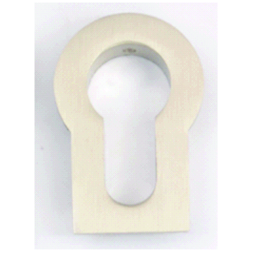 Key Hole Round – Brass & Zinc