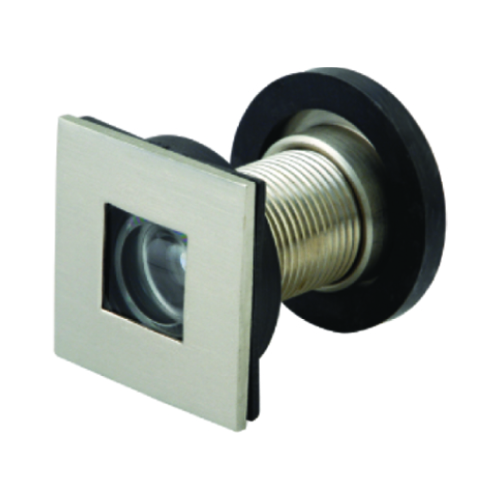 Door Eye Square – Brass