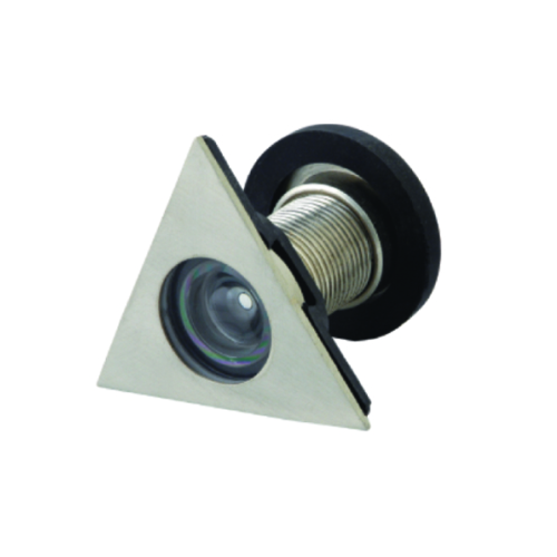 Door Eye Triangle – Brass