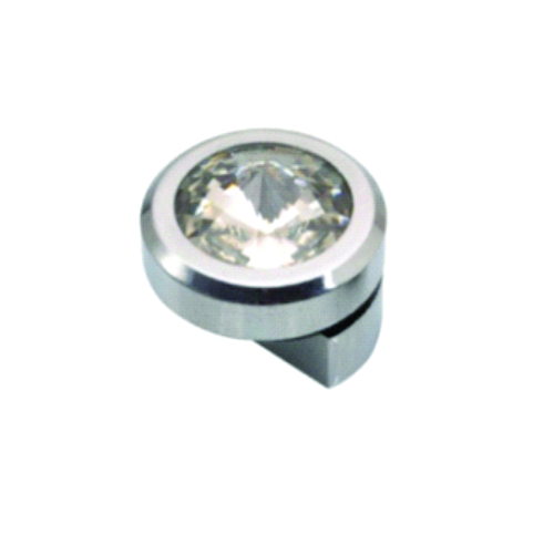 Mirror Bracket Crystal – Brass