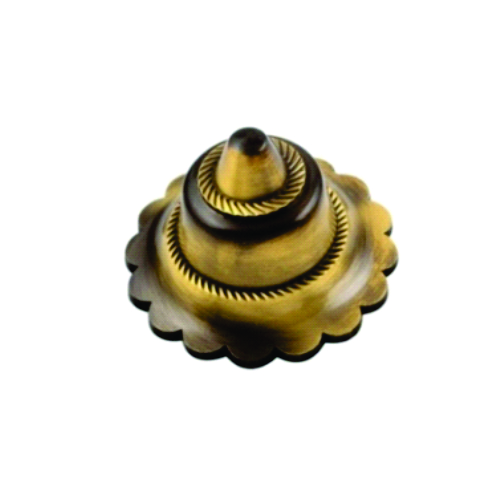 Flower Dome (Round) – Brass