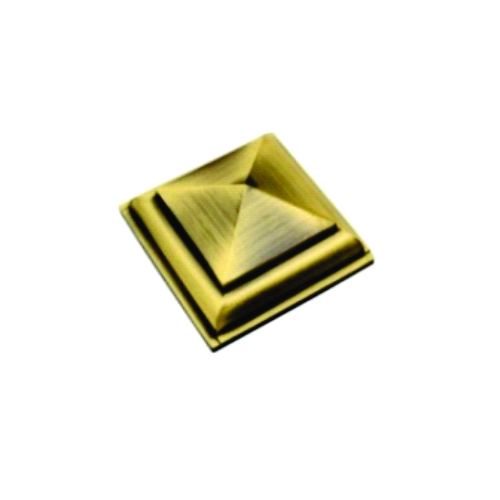 Mirror Cap Royal Pyramid – Brass Spheero International