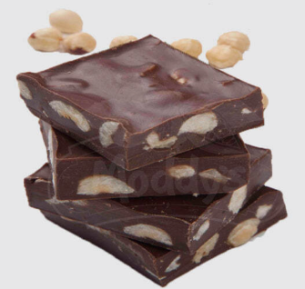  chocolates, nuts, and related confectionery items.