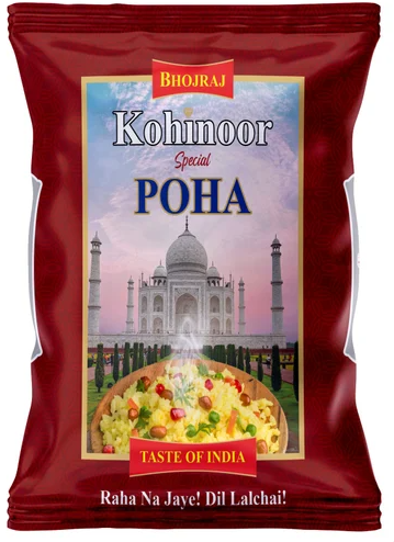  breakfast cereals, millet flakes & poha 