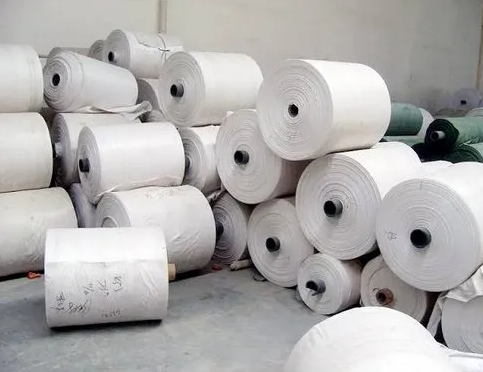 PP Woven Sack Fabric Rolls