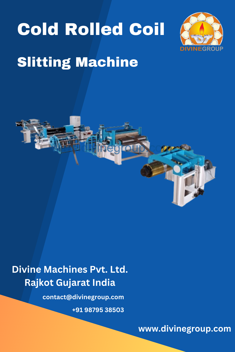 Cold Rolled Coil Slitting Machine