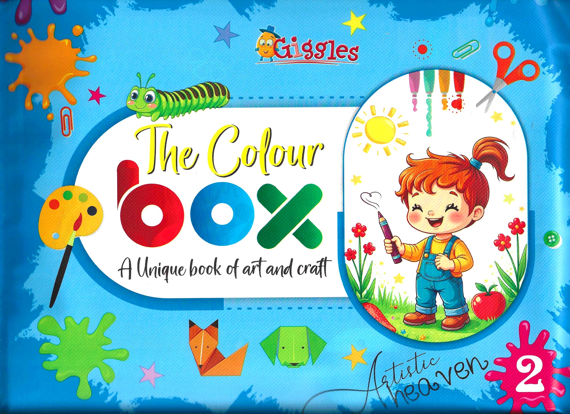 Colour Box – Art & Craft Book for Class-2 | Creative & Activity-Based Learning | by Elegant Publishers