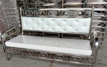  stainless steel sofa set, stainless steel sofa bed & stainless steel furniture 