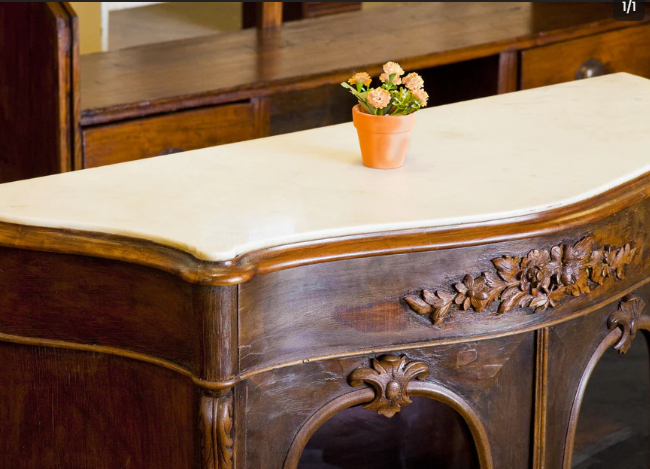 household furniture items.
