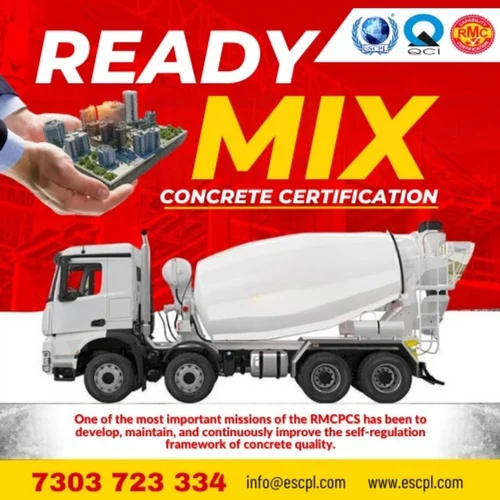 Ready Mix Concrete Certification