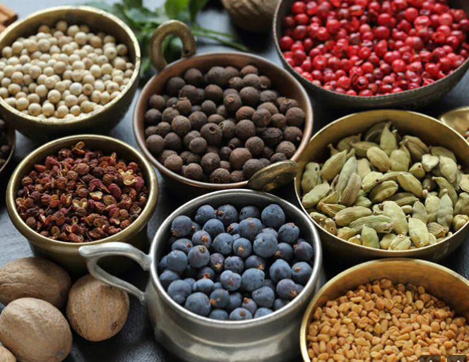  pulses and food grains 