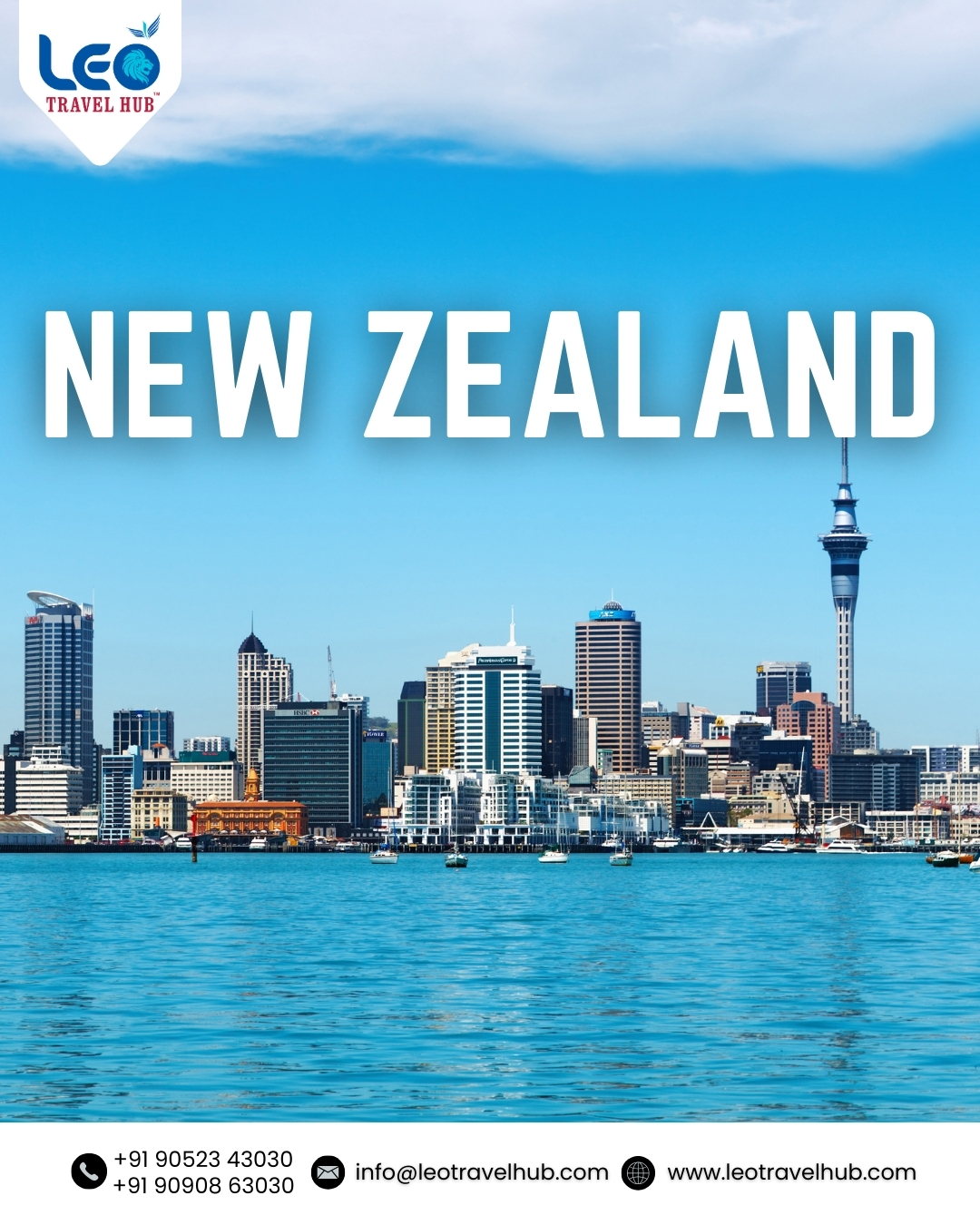 NEW ZEALAND TOUR 