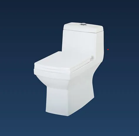Single Unit Ceramic Toilet Seat