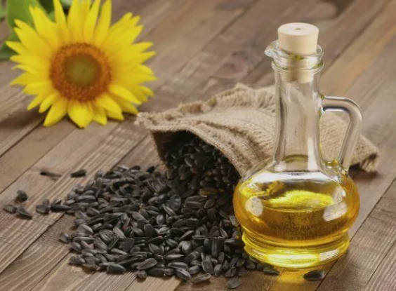 Crude Sunflower Oil