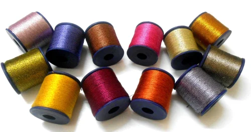  Zari Yarn 