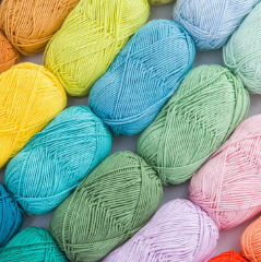  cotton yarn, woven fabric, hand block print fabric, polyester staple fibre, cotton dhoti & acrylic yarn
