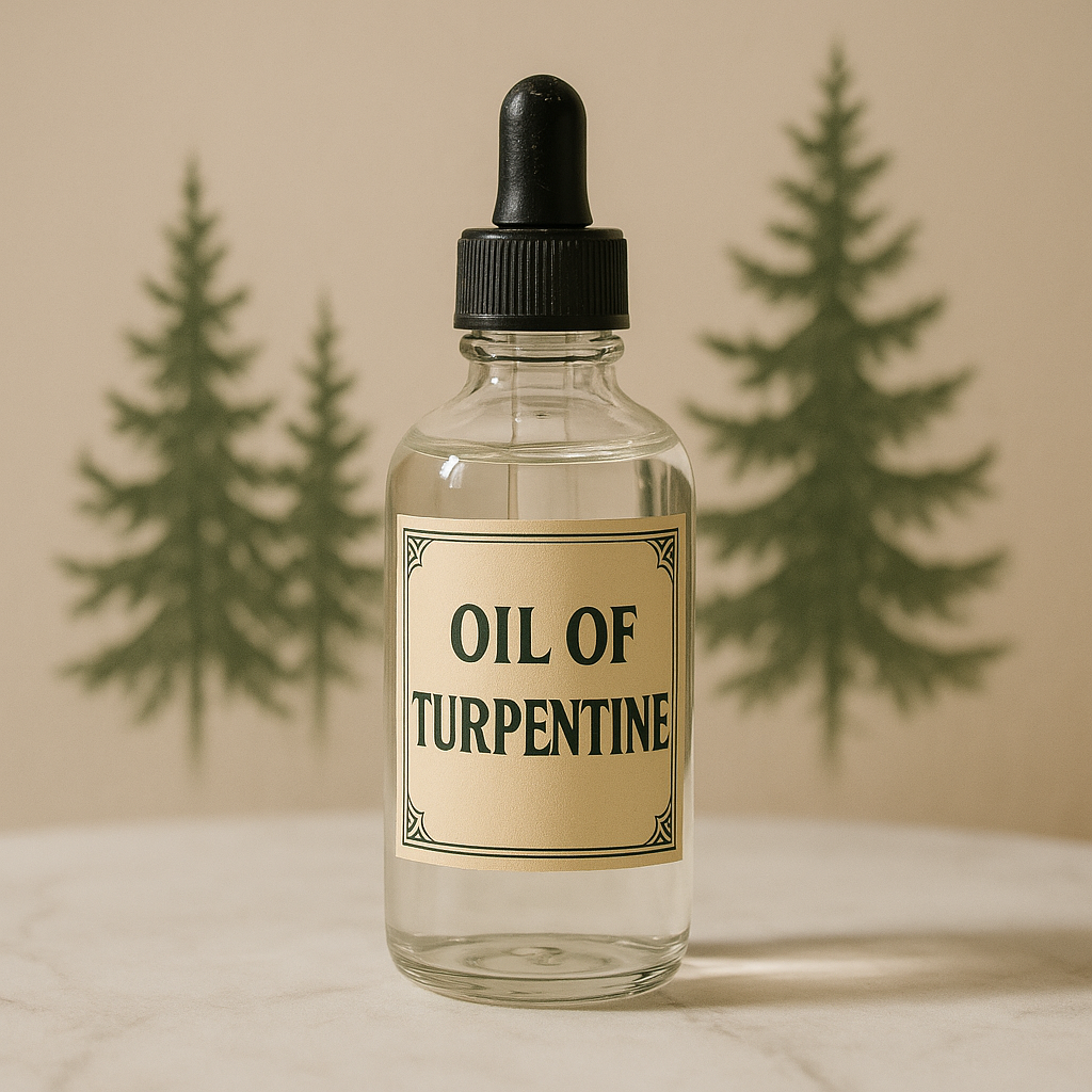 OIL OF TURPENTINE