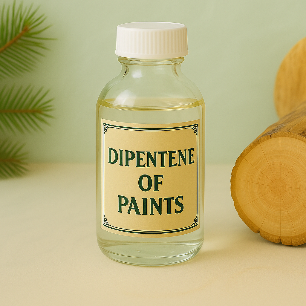 Dipentene for paints