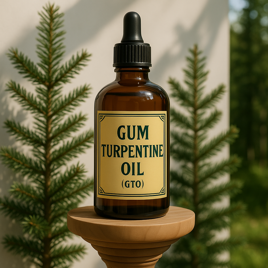 Gum Turpentine Oil